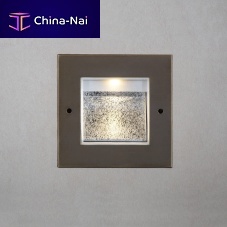 Recessed wall light fixture QUADRO MINIrecessed floorLEDsquare