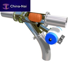 Clean-in-place unit for the food industry