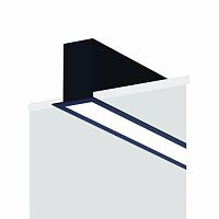 Recessed light fixture EMP CLP-140-MICROPRISMA-HIGHLEDlinearrectangular