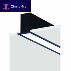 Recessed light fixture EMP CLP-140-MICROPRISMA-HIGHLEDlinearrectangular