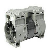 Rocking piston vacuum pump 2668 seriesoil-freesingle-stagefor medical applications