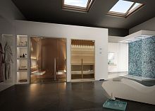 Room hammam MOONsteam generator