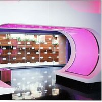 Removable partition STER CINEMAfoldingglasscommercial