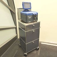 Explosives detector ETDtracefixedfor airport