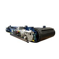 Permanent magnet separator CBSbeltparticlefor the recycling industry