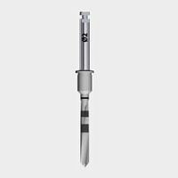 Dental implantology burr DRP200inox pluscylindrical