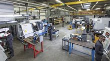Metal turning machining for aeronauticssmall seriesmedium series