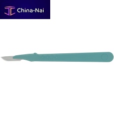 Plastic handle scalpel 0371-10