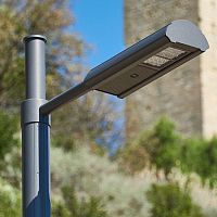 Surface-mounted light fixture I.C.ELEDIP65for public space