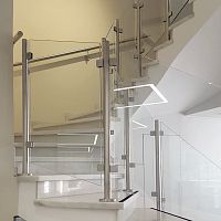 Railing fastening system MONTANTI & CORRIMANOmetalinteriorexterior