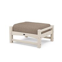 Contemporary ottoman Rockport Clubfabricrectangularupholstered