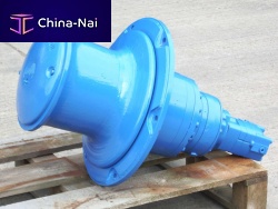 Ship capstan hydraulicelectricstainless steel base