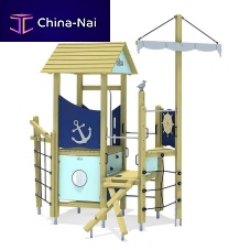 Playground structure ELISABETH stainless steelHPLclimbing