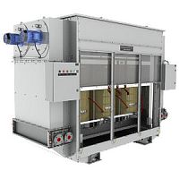 Power transformer dryfloor-standingcontrol