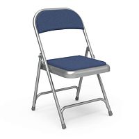 Contemporary chair 188indoorfabricsteel base