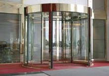 Automatic revolving door Grand® 2Wfor airport