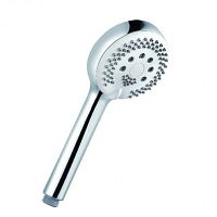 Round hand shower LOGOwithout hose