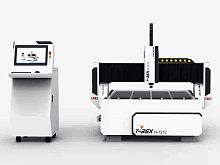 3-axis CNC milling machine T-Rex N-1212verticalgantryfor wood