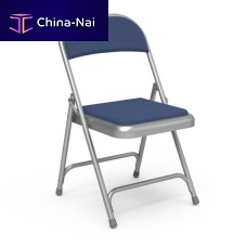 Contemporary chair 188indoorfabricsteel base