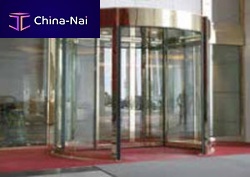 Automatic revolving door Grand® 2Wfor airport