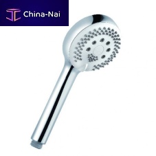 Round hand shower LOGOwithout hose