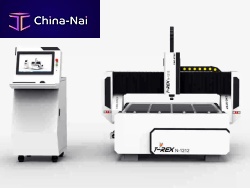 3-axis CNC milling machine T-Rex N-1212verticalgantryfor wood