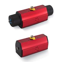 Rotary actuator DR pneumaticScotch yokespring-return