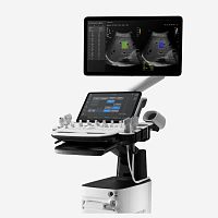 On-platform ultrasound system V5for multipurpose ultrasound imagingfor gynecological and obstetric ultrasound imagingfor cardiovascular ultrasound imaging