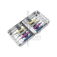 Periodontics instrument kit 3301-100M5TI