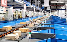 Automatic sorting system high-speedbelt