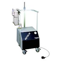 Electric surgical suction pump PSI-TEC IIIfor liposuctionon casters