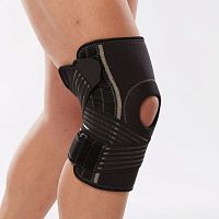 Knee sleeve F721knee strapopen kneewith flexible stays
