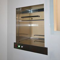 Clean room transfer hatch Vectorcustomfor surgery unitssliding door