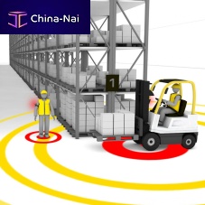 Anti-collision safety system ELOshieldfor forklift trucksfor pedestrian detectionfor hazardous locations