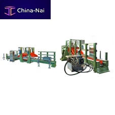 Bin materials handling system for food production line
