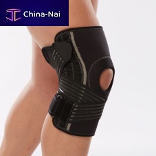 Knee sleeve F721knee strapopen kneewith flexible stays