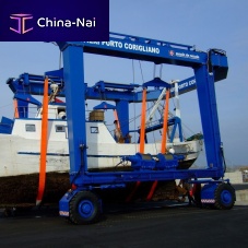 Remotely controlled travel lift 100Vall-wheel steeringfour-wheel driveAckermann steering