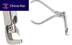 ENT pliers 501-0817reusable