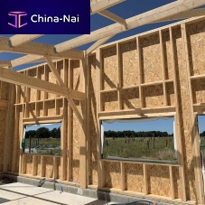 Spruce wall KIT MUR OSSATURE BOISDouglas firfirwith modular panels