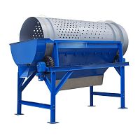 Drum screener TSdry screeninghumid screeningfor mining