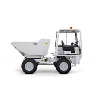 Rubber-tired dumper D 40dieselrear unloadingcompact