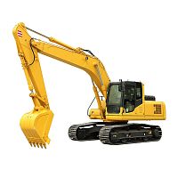 Large excavator HW230crawlerdieselconstruction