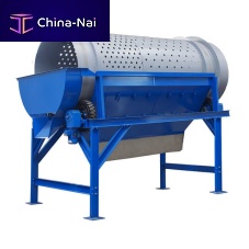 Drum screener TSdry screeninghumid screeningfor mining