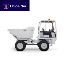 Rubber-tired dumper D 40dieselrear unloadingcompact