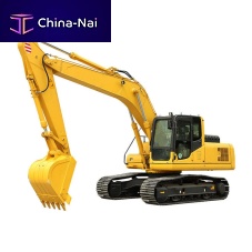 Large excavator HW230crawlerdieselconstruction