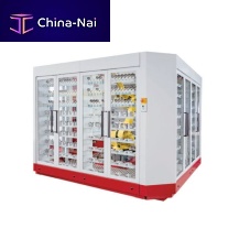 Robotic loading cell RCRunloadingfor machine tools