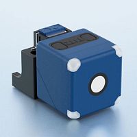 Ultrasonic distance sensor cube seriesanalogIO-LinkM12 connector