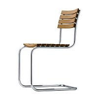 Contemporary garden chair S 40outdoorirokostainless steel base