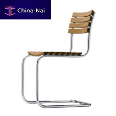 Contemporary garden chair S 40outdoorirokostainless steel base