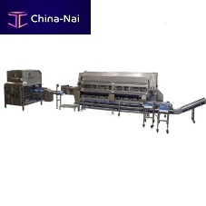 Watermelon chunking-slicing machine WML5automatic